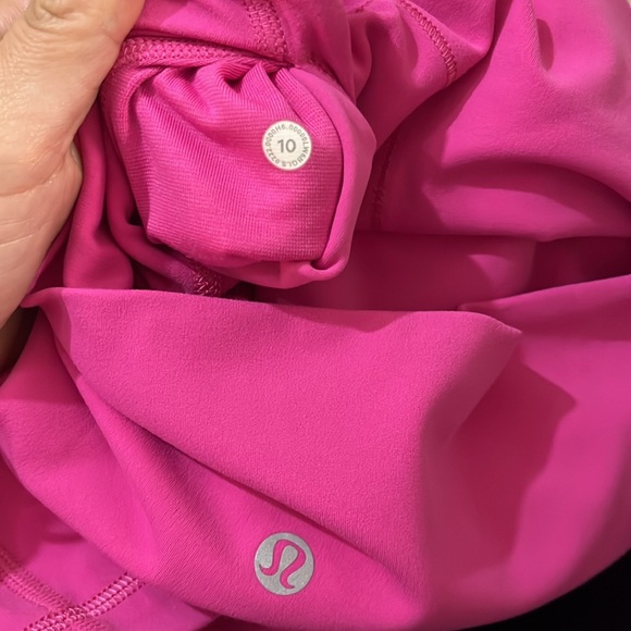 Lululemon double lined Align high rise leggings, Barbie pink size‎ 10 - Picture 5 of 6